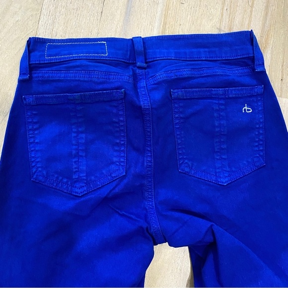 Rag & Bone royal electric blue Jean - Picture 10 of 12